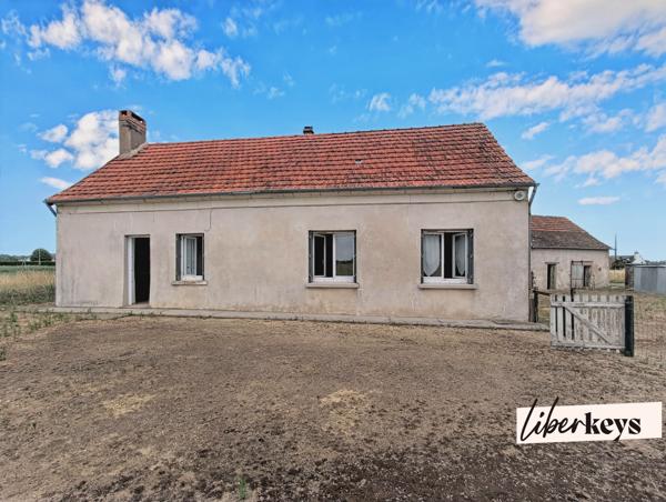 Ensemble immobilier à rénover – 3 habitations – Idéal gîtes ou projet familial