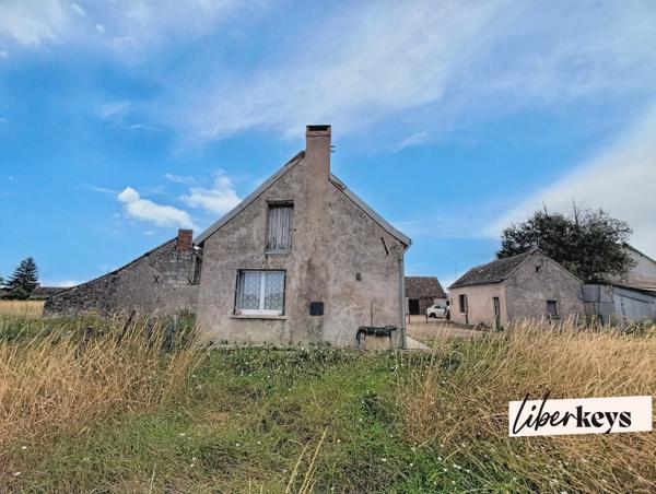Ensemble immobilier à rénover – 3 habitations – Idéal gîtes ou projet familial