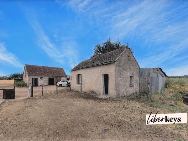 Ensemble immobilier à rénover – 3 habitations – Idéal gîtes ou projet familial