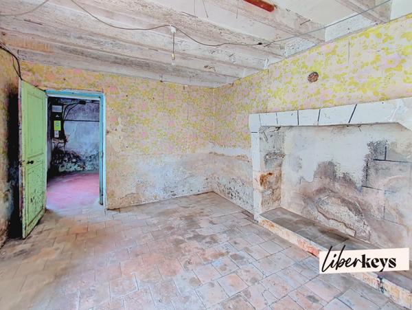 Ensemble immobilier à rénover – 3 habitations – Idéal gîtes ou projet familial