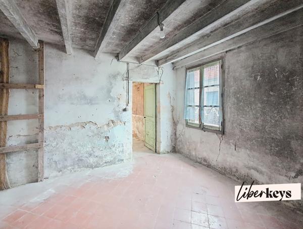 Ensemble immobilier à rénover – 3 habitations – Idéal gîtes ou projet familial