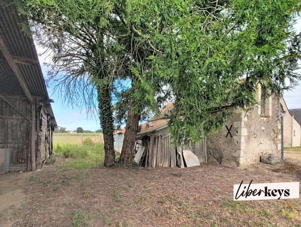 Ensemble immobilier à rénover – 3 habitations – Idéal gîtes ou projet familial