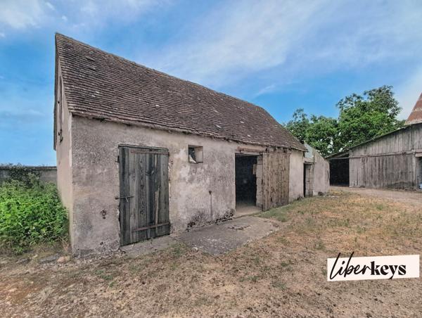 Ensemble immobilier à rénover – 3 habitations – Idéal gîtes ou projet familial