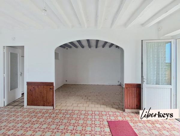 Ensemble immobilier à rénover – 3 habitations – Idéal gîtes ou projet familial