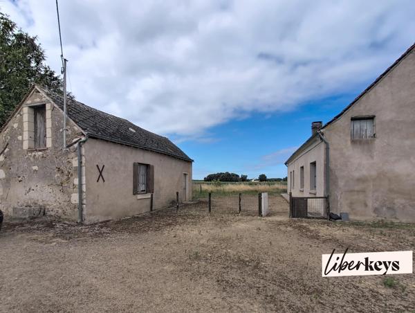 Ensemble immobilier à rénover – 3 habitations – Idéal gîtes ou projet familial