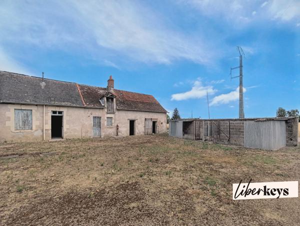 Ensemble immobilier à rénover – 3 habitations – Idéal gîtes ou projet familial