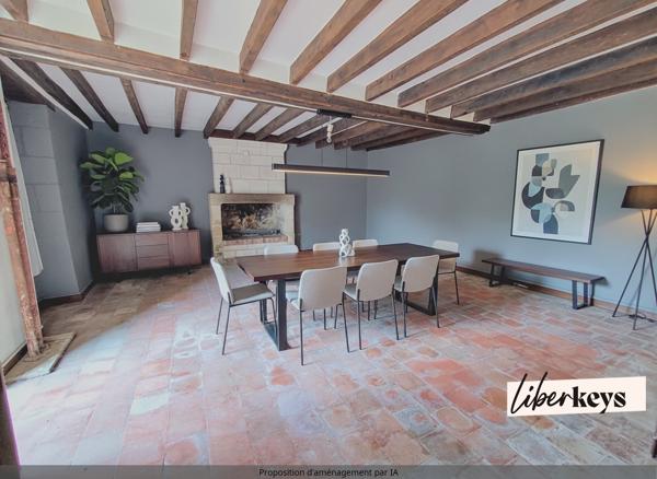 Ensemble immobilier à rénover – 3 habitations – Idéal gîtes ou projet familial