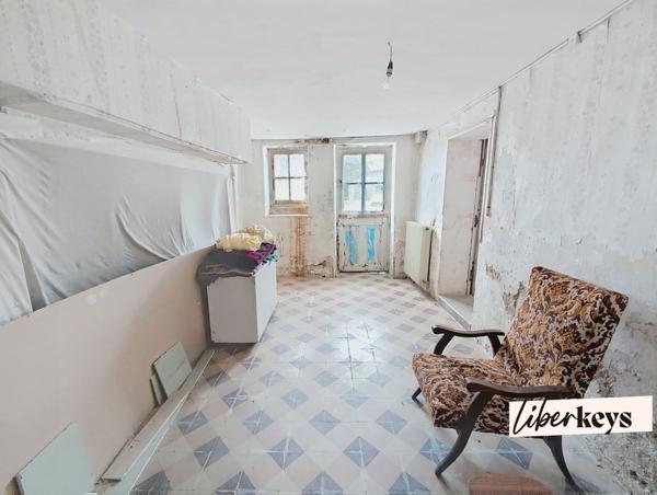 Ensemble immobilier à rénover – 3 habitations – Idéal gîtes ou projet familial