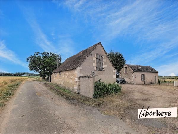 Ensemble immobilier à rénover – 3 habitations – Idéal gîtes ou projet familial