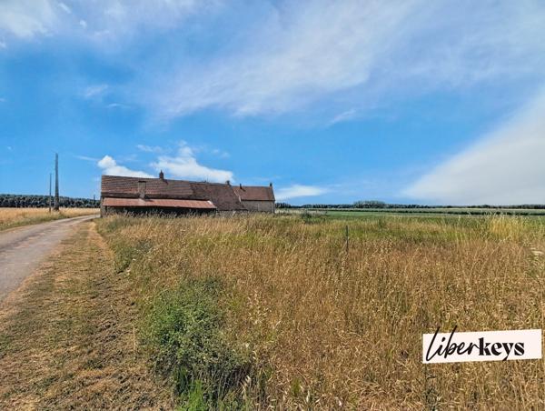 Ensemble immobilier à rénover – 3 habitations – Idéal gîtes ou projet familial