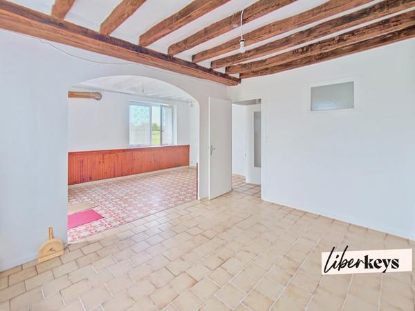 Ensemble immobilier à rénover – 3 habitations – Idéal gîtes ou projet familial