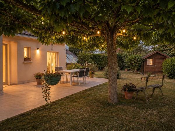 AHUY – Maison d'architecte T6, terrain 716m2
