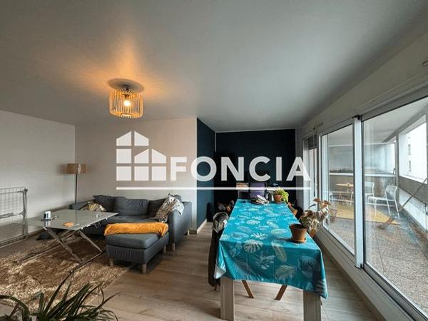 Location Appartement 2 pièces 52.01 m² - 46 RUE DE LA MADELEINE Lyon 69007