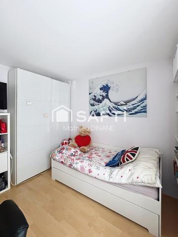 Appartement 98m2 avec ascenseur et deux balcons