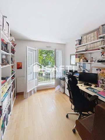 Appartement 98m2 avec ascenseur et deux balcons