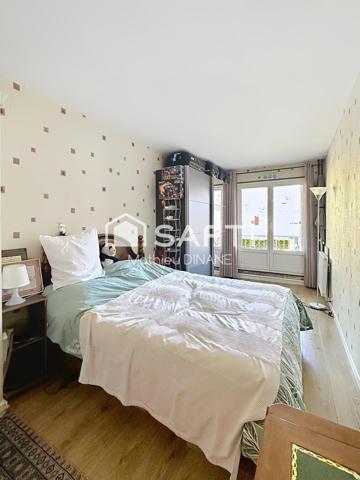 Appartement 98m2 avec ascenseur et deux balcons