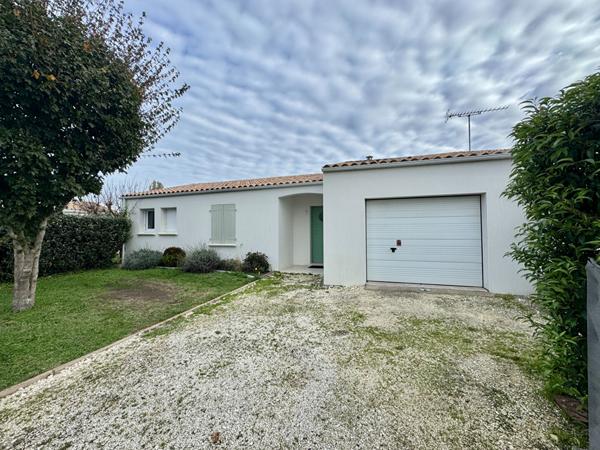 Maison de plain-pied, 4 pièces à louer - LES MATHES