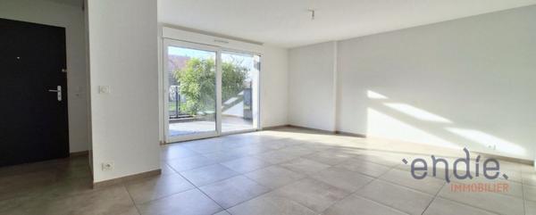 F3 en rez-de-jardin