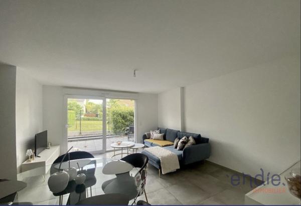 F3 en rez-de-jardin