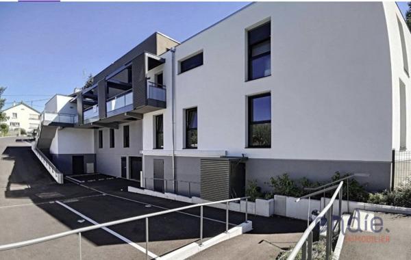 F3 en rez-de-jardin