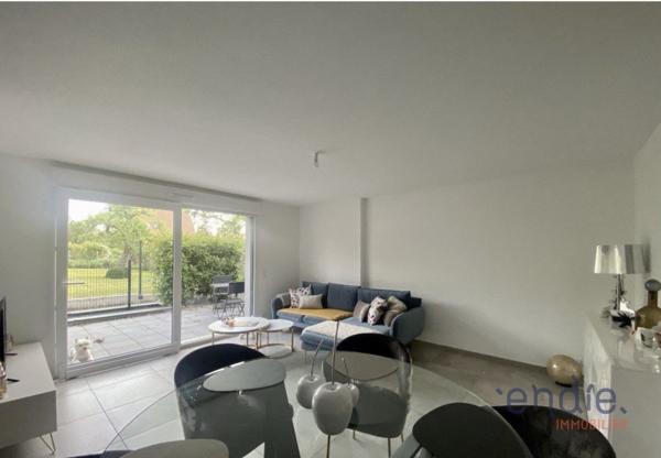 F3 en rez-de-jardin