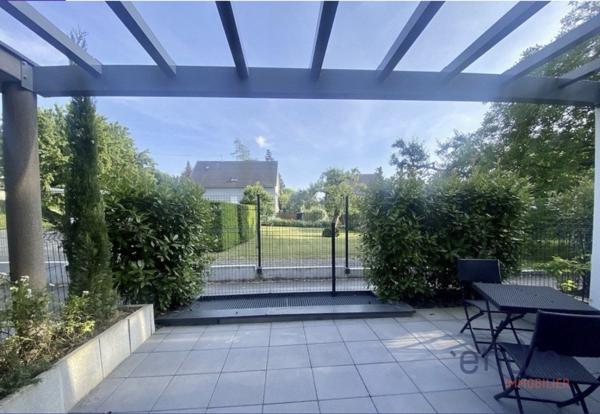 F3 en rez-de-jardin