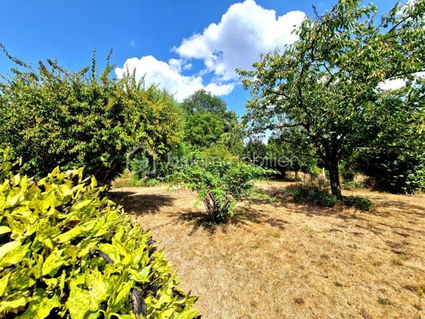 En exclusivité:
Au cœur d’un environnement agréable et verdoyant, venez découvrir cette belle longère d’environ 179 m² au sol (117 m2 Habitable), édifiée sur deux parcelles totalisant 1 920 m², offrant un magnifique jardin arboré, bien exposé et propice aux moments de détente en famille.

Dès l’entrée, vous découvrirez un intérieur chaleureux et fonctionnel. La maison vous offre un agréable espace de vie composé d’un salon et d’une salle à manger, avec le charme de ses tomettes de ses poutres en chêne et de sa cheminée en pierre, ainsi qu’une cuisine aménagée et équipée. Une chambre de 17 m2, Une salle d’eau et un WC indépendant,  complète ce niveau et permet ainsi une vie de plain-pied.
À l’étage, le palier dessert trois belles chambres, aux superficies généreuses comprises entre 13 et 20 m², ainsi qu’une salle de bains avec WC.

Attenante à la maison, une pièce d’environ 30 m² avec mezzanine de 18 m² offre un véritable potentiel d’aménagement. Elle pourra être adaptée selon vos projets : suite parentale, espace professionnel, atelier, salle de jeux, espace de loisirs ou logement indépendant.
À l’extérieur, vous profiterez d’un vaste jardin arboré de 1 920 m², bien exposé.

La propriété dispose également d’un bûcher, ainsi que d’un garage d’environ 28 m² avec fosse mécanique et grenier, idéal pour les amateurs de bricolage ou pour le stockage.

La maison bénéficie d'un système hybride par chaudière à fioul et  par pompe à chaleur, ainsi que d’une cheminée fonctionnelle, permettant de profiter d’une atmosphère chaleureuse et conviviale.
Les fenêtres en bois double vitrage participent également au confort de la maison tout en conservant le charme authentique de cette belle propriété.

Une propriété pleine de charme, offrant de beaux volumes, un environnement agréable et un potentiel d’évolution important. Elle conviendra parfaitement à un projet famille à la recherche d’espace, ou à toute personne souhaitant profiter du charme et de l’authenticité d’une longère.