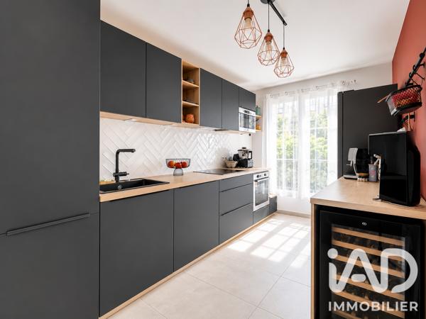 Appartement à vendre 3 pièces 65 m² Clamart