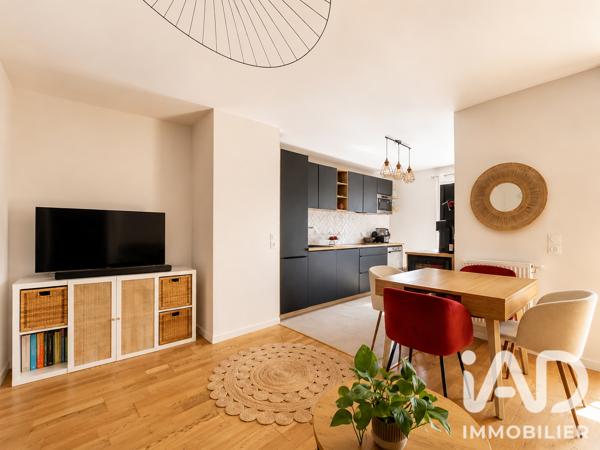 Appartement à vendre 3 pièces 65 m² Clamart