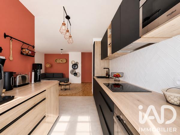 Appartement à vendre 3 pièces 65 m² Clamart