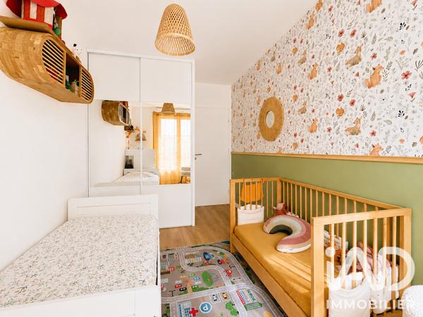 Appartement à vendre 3 pièces 65 m² Clamart