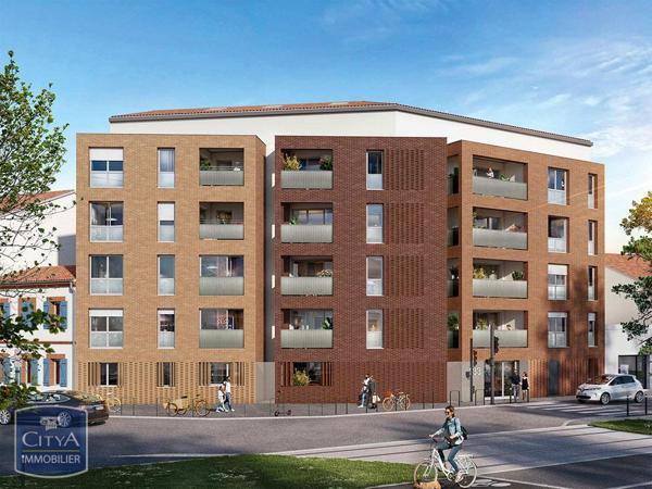 Appartement à louer 2 pièces 38.57m² Toulouse (31300)