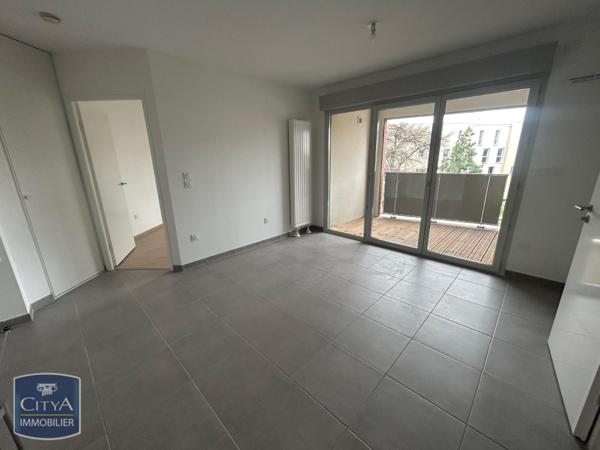 Appartement à louer 2 pièces 38.57m² Toulouse (31300)