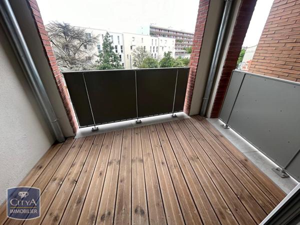 Appartement à louer 2 pièces 38.57m² Toulouse (31300)