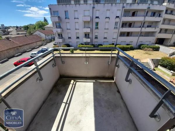 Appartement à louer 2 pièces 46.5m² Limoges (87100)