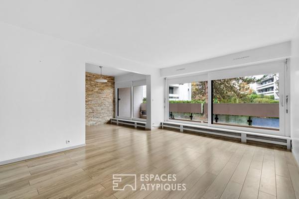 Appartement avec terrasse dans la verdure de Saint Germain en Laye