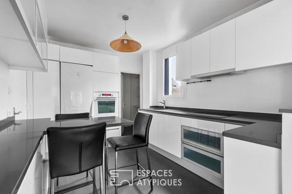 Appartement avec terrasse dans la verdure de Saint Germain en Laye