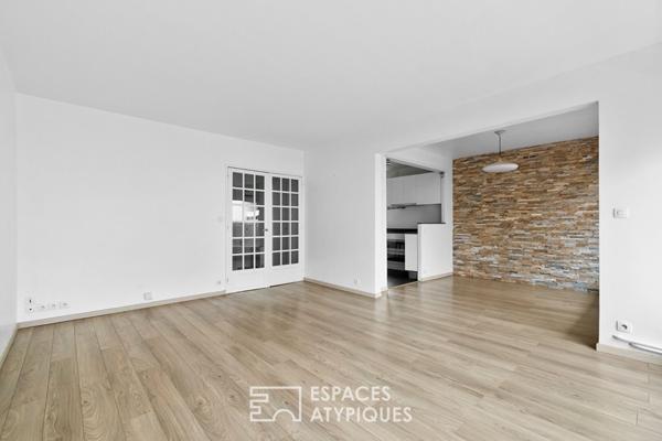 Appartement avec terrasse dans la verdure de Saint Germain en Laye