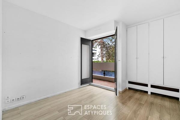 Appartement avec terrasse dans la verdure de Saint Germain en Laye