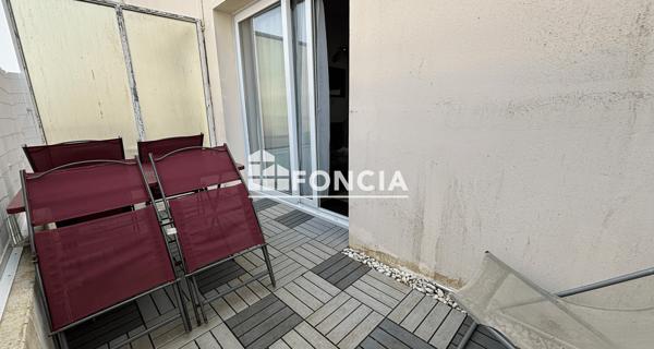 À vendre Appartement 2 pièces 36.58 m² - La Rochelle 17000