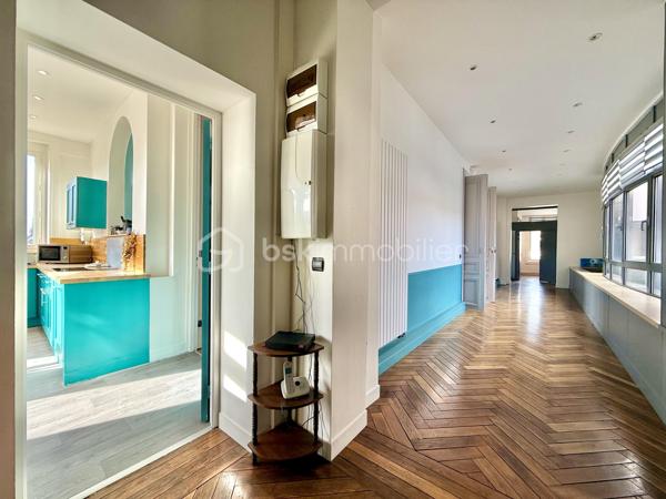 Appartement de 379 m²