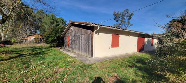 Maison Audenge 4 pièce carport - grange