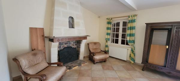 Maison Audenge 4 pièce carport - grange