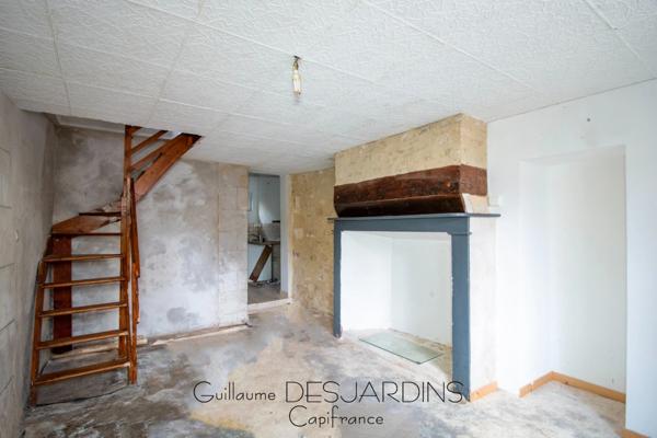 Maison à vendre 2 pièces LE MERLERAULT (61)