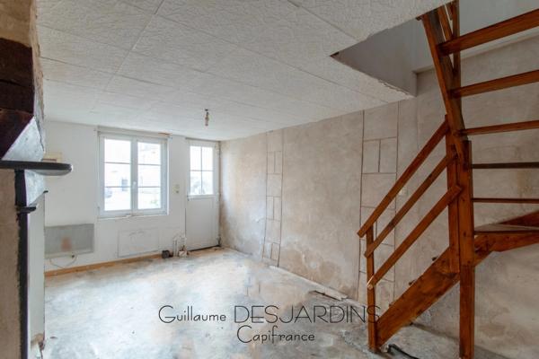Maison à vendre 2 pièces LE MERLERAULT (61)