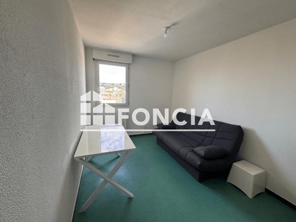 Location Studio meublé 16.18 m² - 49 COURS DE LA REPUBLIQUE Le Havre 76600