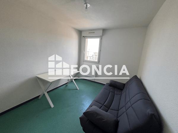 Location Studio meublé 16.18 m² - 49 COURS DE LA REPUBLIQUE Le Havre 76600