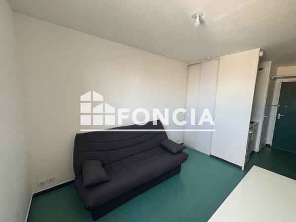 Location Studio meublé 16.18 m² - 49 COURS DE LA REPUBLIQUE Le Havre 76600