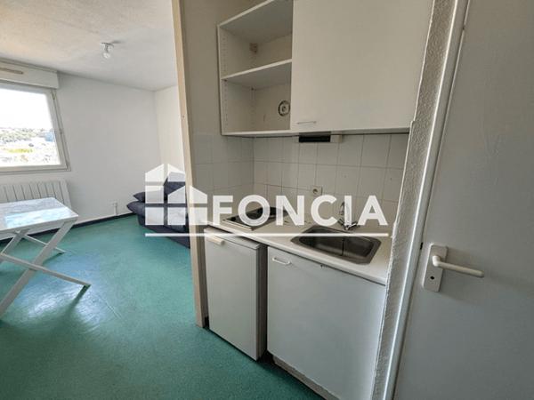 Location Studio meublé 16.18 m² - 49 COURS DE LA REPUBLIQUE Le Havre 76600