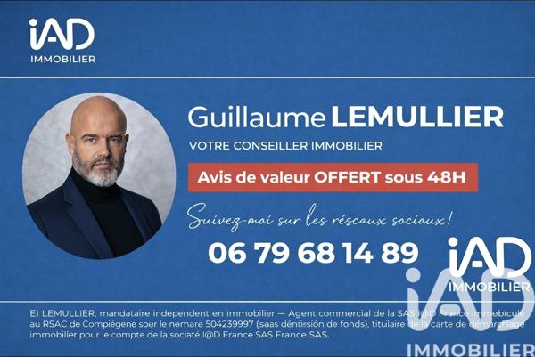 Appartement à vendre 3 pièces 75 m² Cergy